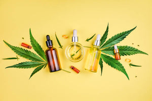 FReed Blue CBD Products