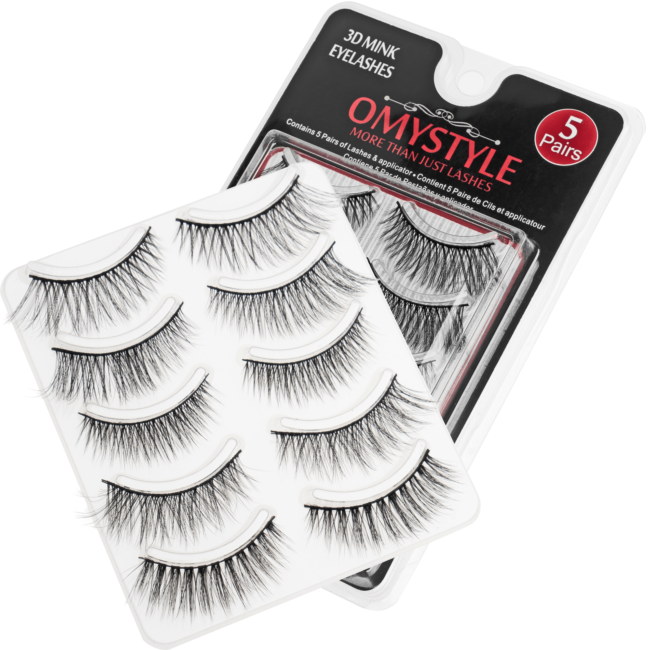 Faux 3D Mink Eyelashes