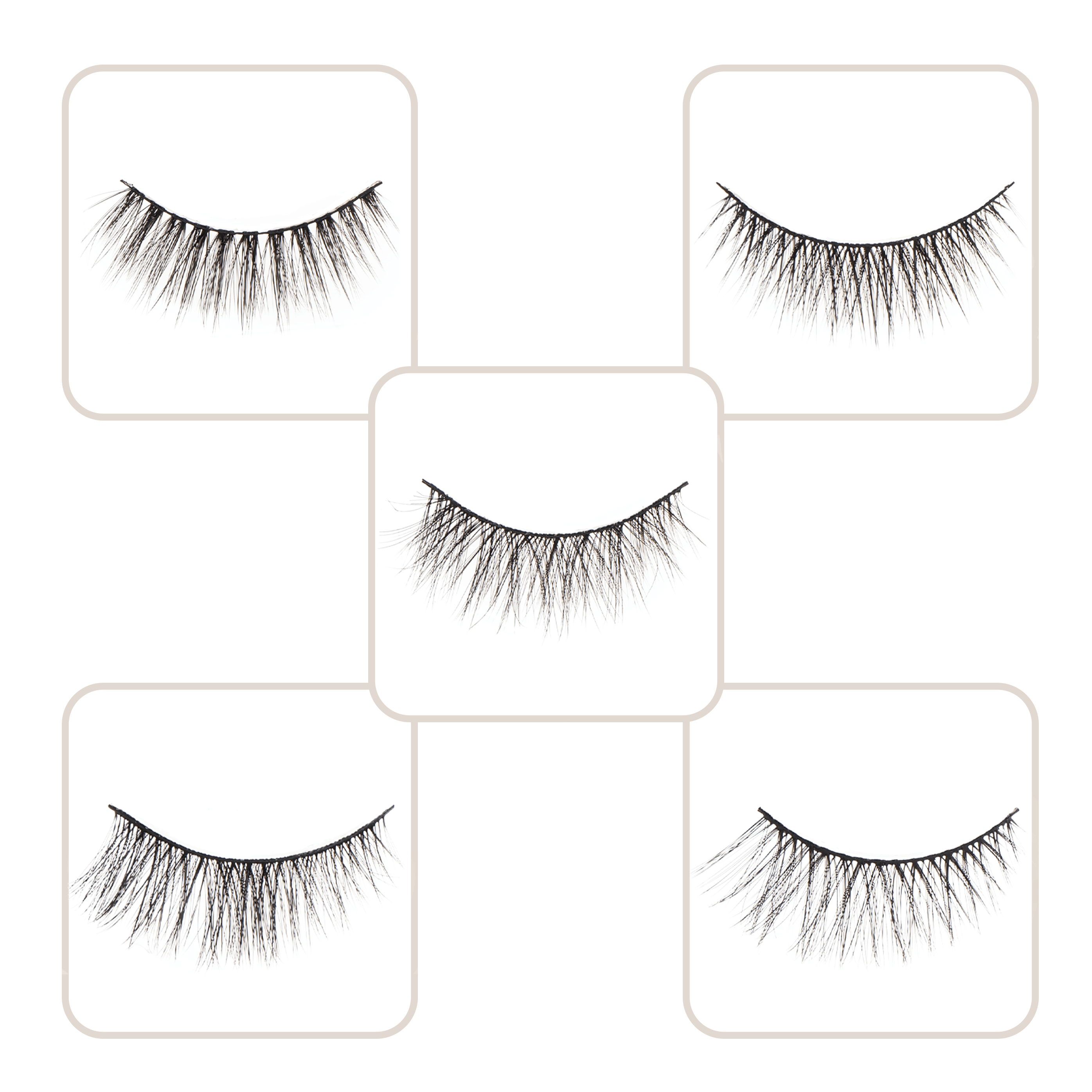 Faux 3D Mink Eyelashes