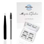 FReed Blue 2 Pair, 26MM/12MM, 24P/S, Striking, Attractive Reusable Magnetic Eyelashes