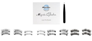 FReed Blue 2 Pair, Reusable Magnetic Eyelashes