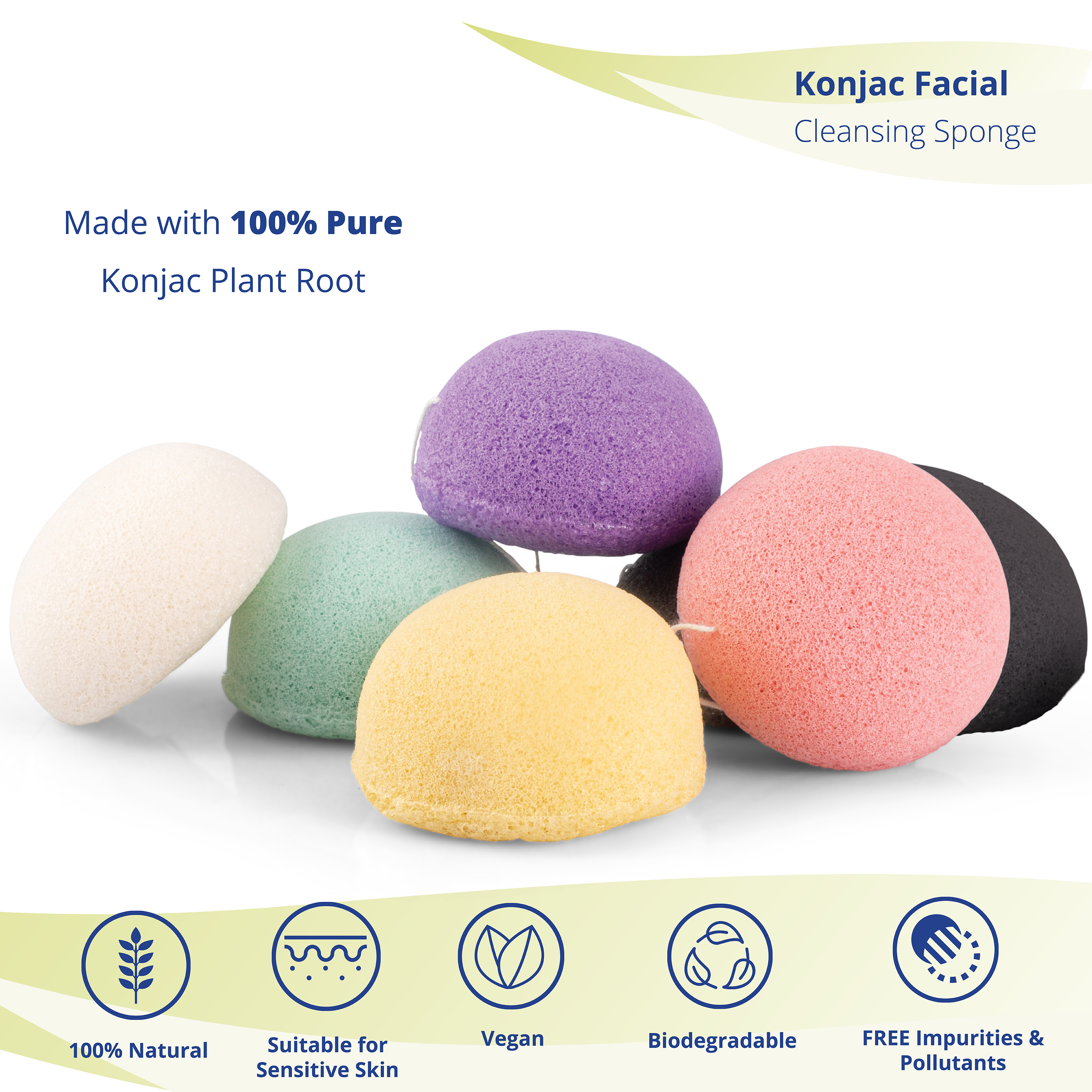 Konjac Sponge